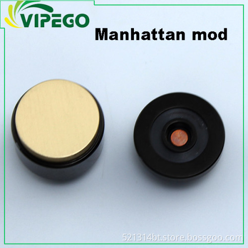 fast delivery ecig Manhattan/mechanical mod manhattan/Manhattan mod from JZFW